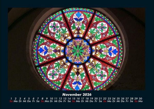 Produktbild: Religi&ouml;se Architektur 2026 Fotokalender DIN A4