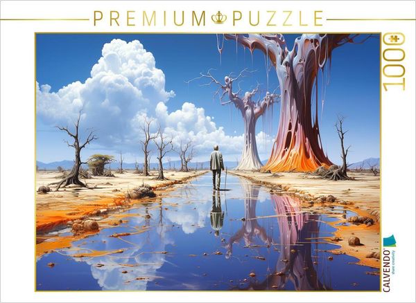 CALVENDO Puzzle Der alte Mann | 1000 Teile Lege-Größe 64x48cm Foto-Puzzle für glückliche Stunden, Sonstige von , Calvendo Puzzle, 4066851301662