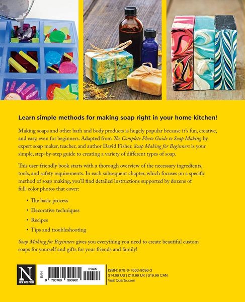 Produktbild: Soap Making for Beginners