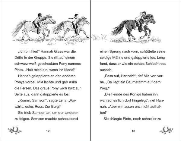 Produktbild: Mia und Aska / Ponyhof Apfelbl&uuml;te Band 5