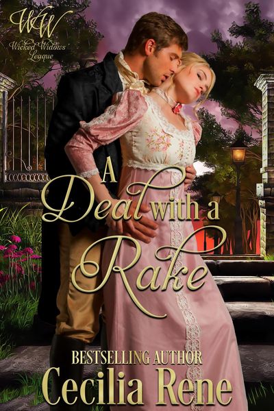 Produktbild: A Deal with a Rake (Wicked Widows, #37)