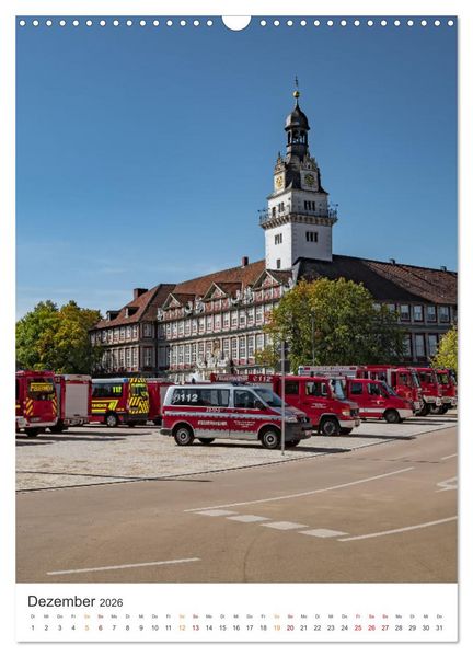 Produktbild: Stadt Wolfenb&uuml;ttel (Wandkalender 2026 DIN A3 hoch), CALVENDO Monatskalender