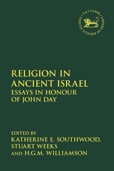 Produktbild: Religion in Ancient Israel
