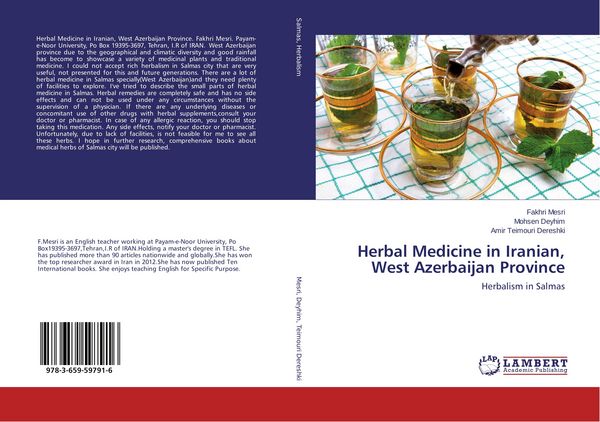 Produktbild: Herbal Medicine in Iranian, West Azerbaijan Province