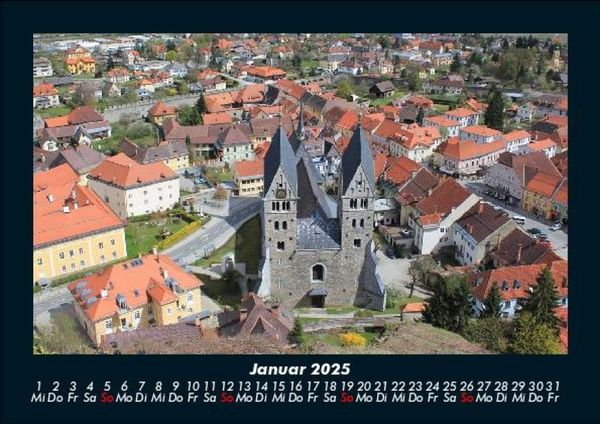 Produktbild: &Ouml;sterreich 2025 Fotokalender DIN A5
