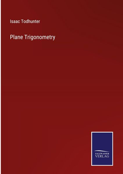 Produktbild: Plane Trigonometry
