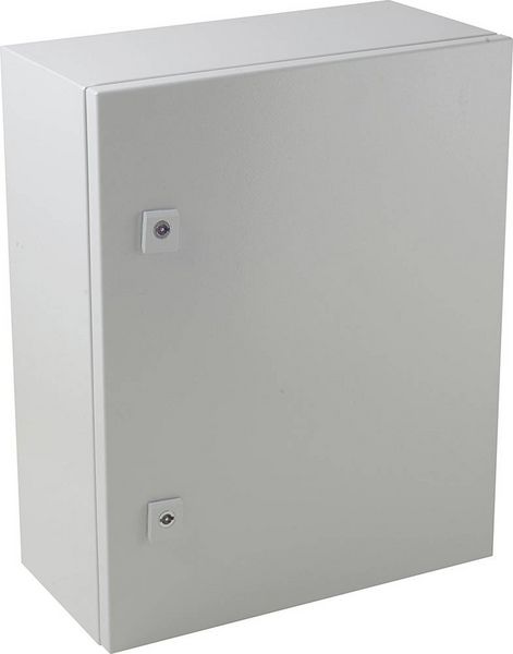 Produktbild: TRU COMPONENTS TC-S504020 Schaltschrank 400 x 500 x 200 Stahlblech Lichtgrau 1St.