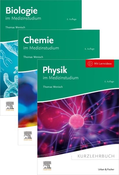 Paket KLB Biologie, Chemie, Physik