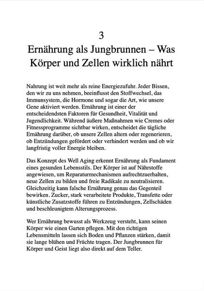 Produktbild: Das Well-Aging Geheimnis