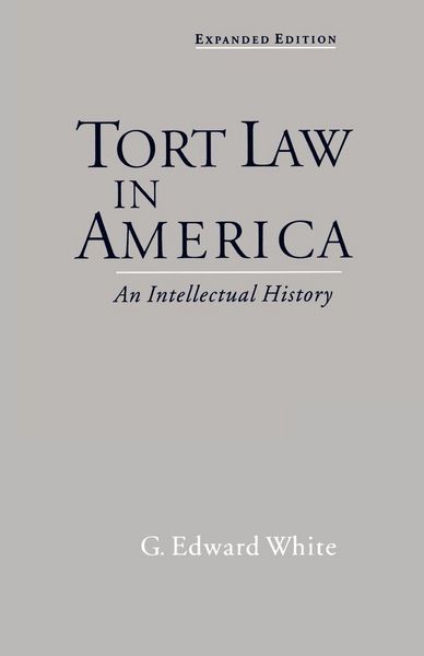 Produktbild: Tort Law in America