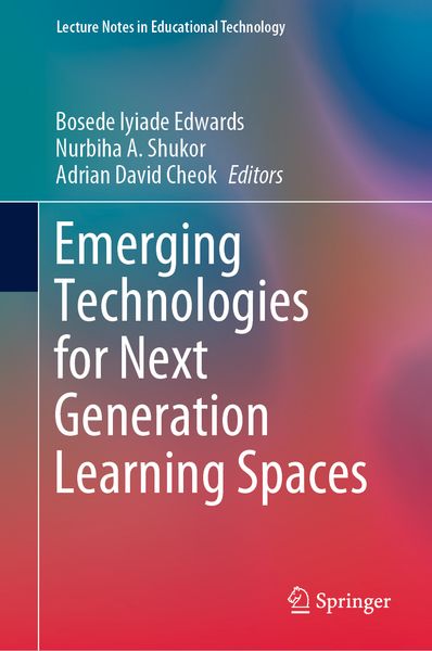 Produktbild: Emerging Technologies for Next Generation Learning Spaces