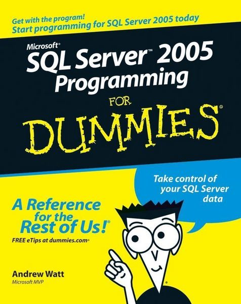 Produktbild: Microsoft SQL Server 2005 Programming For Dummies