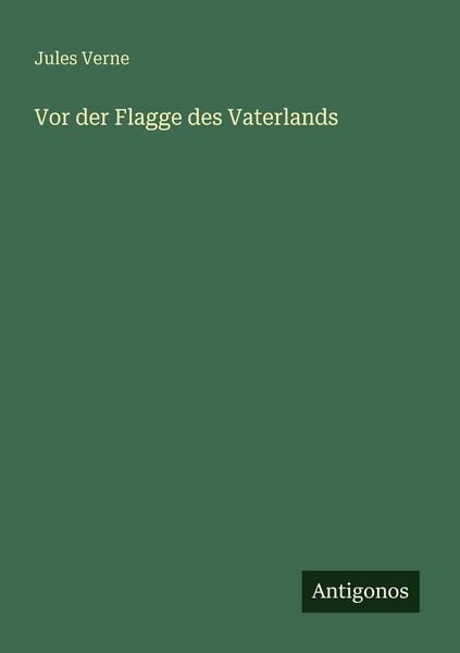 Produktbild: Vor der Flagge des Vaterlands