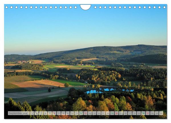 Produktbild: Wunderbare Oberpfalz 2026 (Wandkalender 2026 DIN A4 quer), CALVENDO Monatskalender