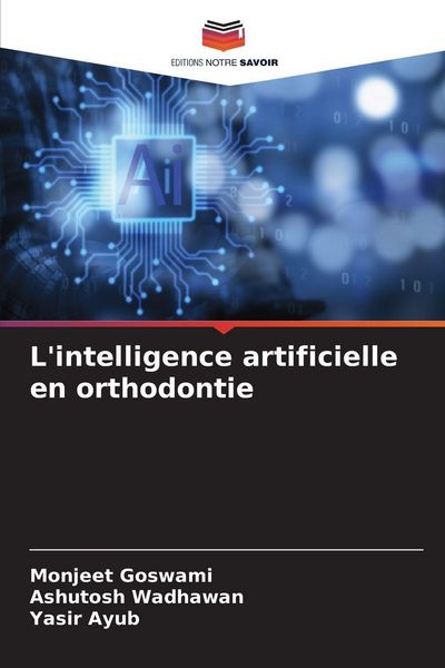 Produktbild: L'intelligence artificielle en orthodontie