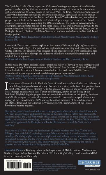 Produktbild: Israel and the Cold War