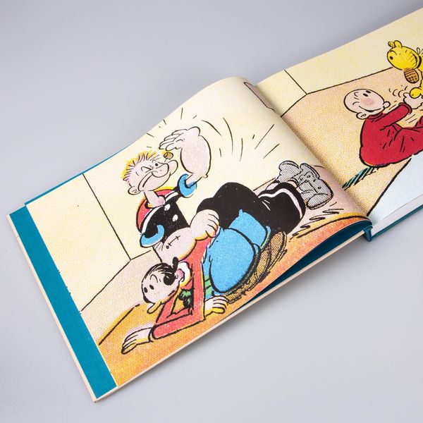 Produktbild: Die Bibliothek der Comic-Klassiker: Popeye