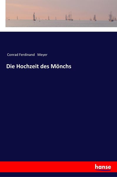 Produktbild: Die Hochzeit des M&ouml;nchs