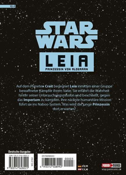Produktbild: Star Wars - Leia, Prinzessin von Alderaan (Manga) 02
