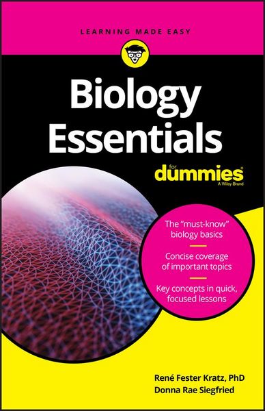 Produktbild: Biology Essentials For Dummies