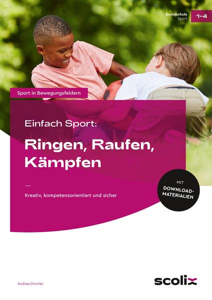 Produktbild: Einfach Sport: Ringen, Raufen, K&auml;mpfen