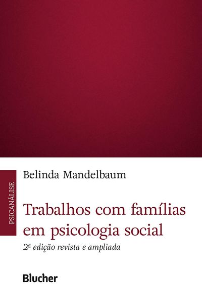 Produktbild: Trabalhos com fam&iacute;lias em psicologia social, 2&ordf; ed