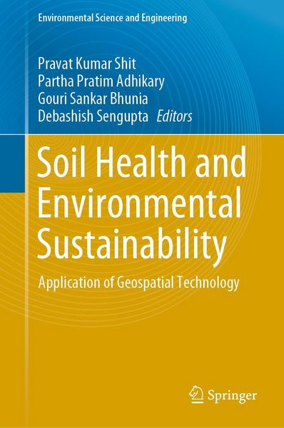 Produktbild: Soil Health and Environmental Sustainability