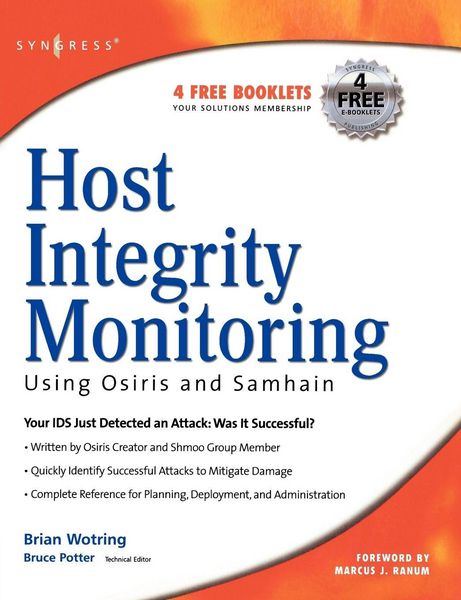 Produktbild: Host Integrity Monitoring Using Osiris and Samhain