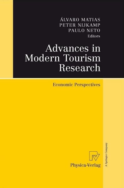 Produktbild: Advances in Modern Tourism Research
