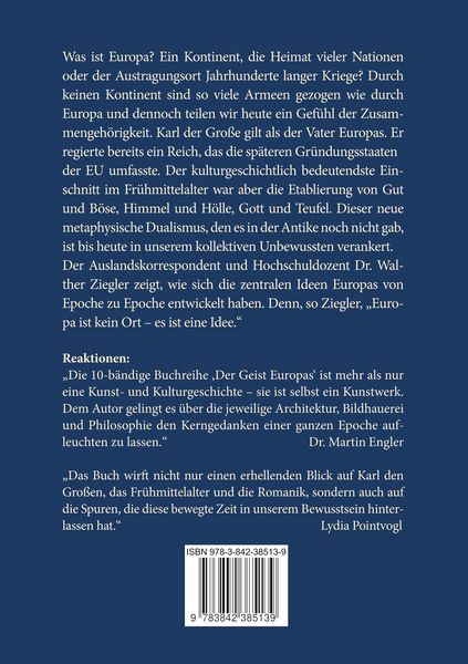 Produktbild: Karl der Gro&szlig;e, das Fr&uuml;hmittelalter und der Siegeszug der Romanik