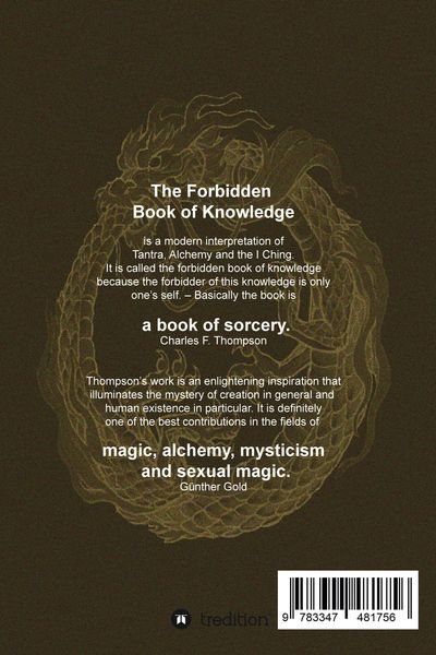 Produktbild: The Forbidden Book of Knowledge