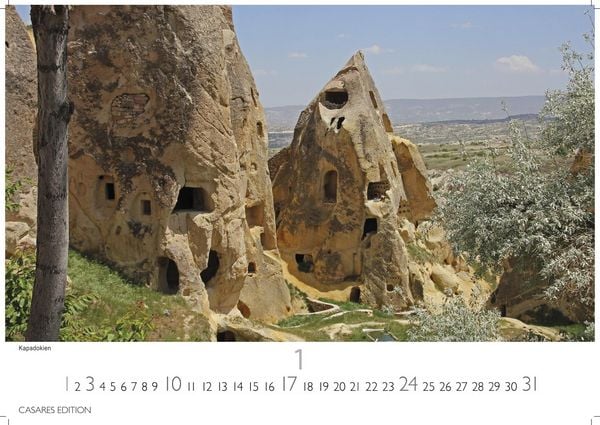 Produktbild: T&uuml;rkei Kalender 2027 &ndash; Wandkalender | Fotokalender Orient 35x50 cm Gro&szlig;format &ndash; Wundersch&ouml;ner . f&uuml;r Reisefreunde & T&uuml;rkei-Liebhaber