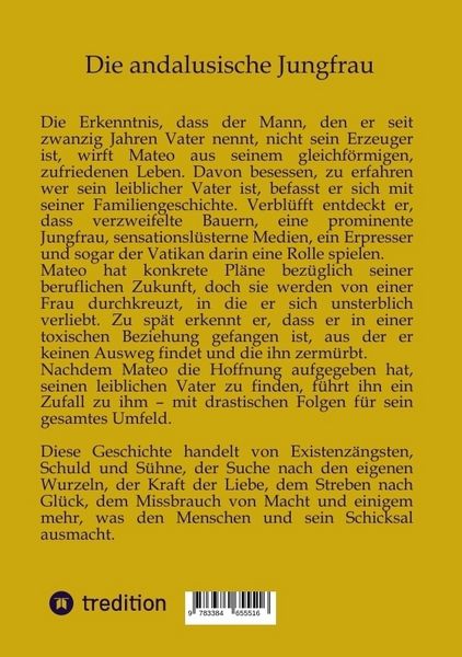 Produktbild: Die andalusische Jungfrau