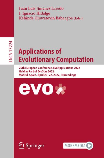 Produktbild: Applications of Evolutionary Computation