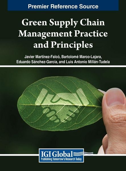 Produktbild: Green Supply Chain Management Practice and Principles
