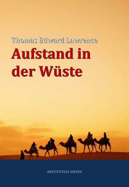 Produktbild: Aufstand in der Wüste