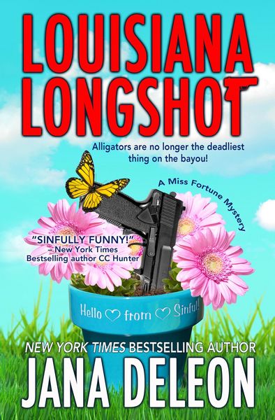 Produktbild: Louisiana Longshot (Miss Fortune Series, #1)