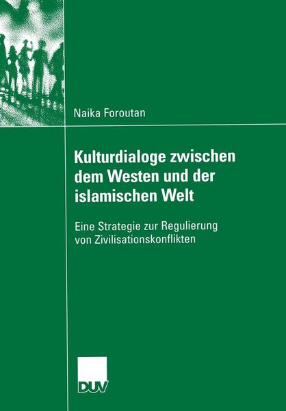Produktbild: Kulturdialoge zwischen dem Westen und der islamischen Welt