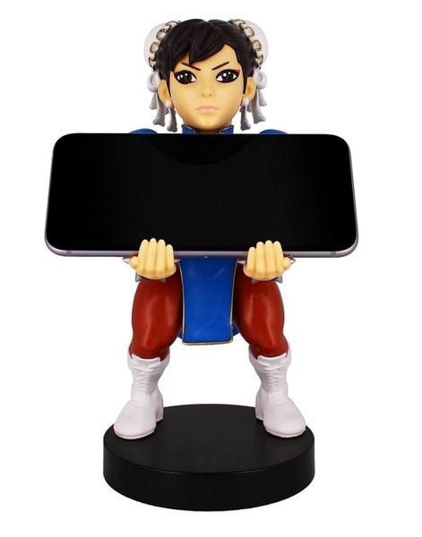 Produktbild: Cable Guy - Chun Li, Street Fighter, St&auml;nder f&uuml;r Controller, Smartphones und Tablets
