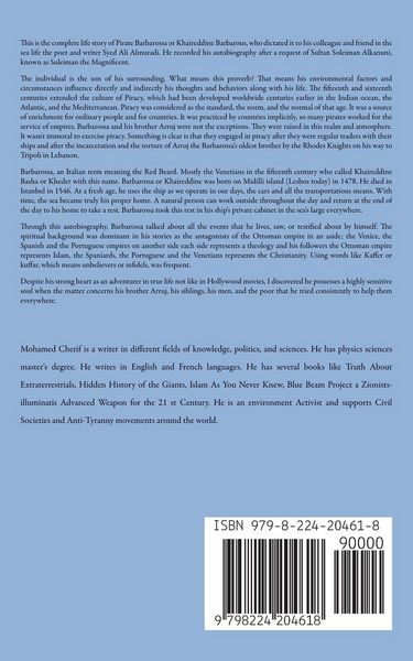 Produktbild: Pirate Red Beard Biography. The Complete Autobiography