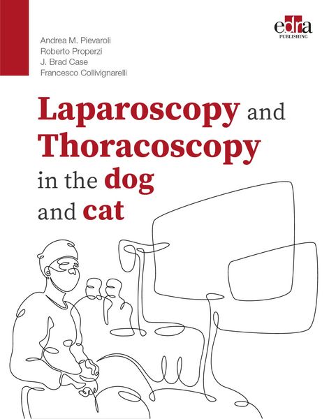 Produktbild: Laparoscopy and Thoracoscopy in the dog and cat