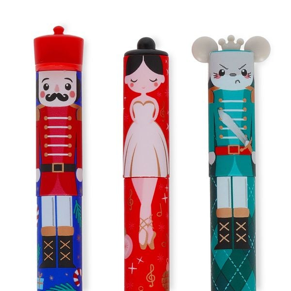 Produktbild: Legami l&ouml;schbarer Gelstift - Weihnachten - Set of 3