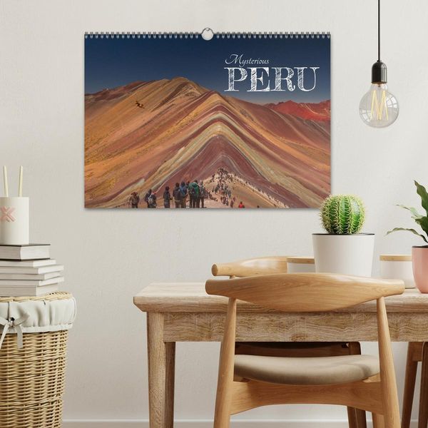 Produktbild: Mysterious Peru (Wall Calendar 2026 DIN A3 landscape), CALVENDO 12 Month Wall Calendar