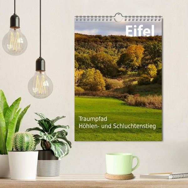 Produktbild: Eifel Traumpfad H&ouml;hlen- und Schluchtenstieg (Wandkalender 2026 DIN A4 hoch), CALVENDO Monatskalender
