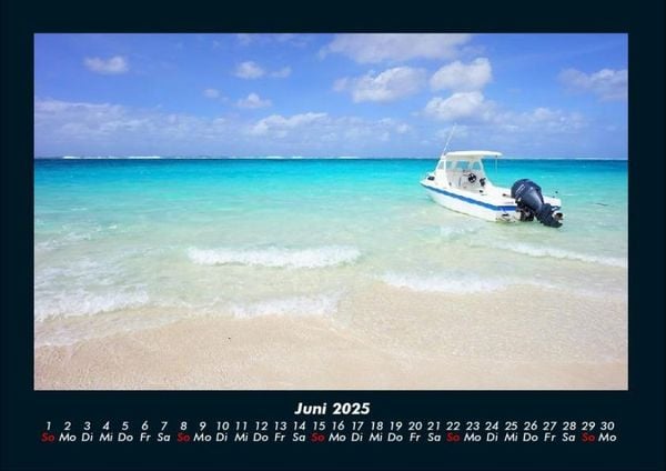 Produktbild: Sehnsucht nach Meer 2025 Fotokalender DIN A4
