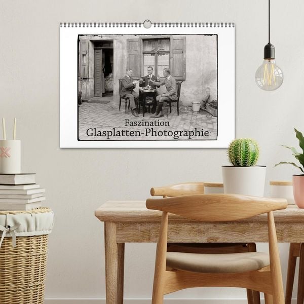Produktbild: Faszination Glasplatten-Photographie (Wandkalender 2026 DIN A3 quer), CALVENDO Monatskalender