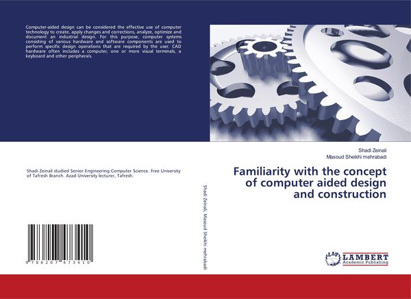 Produktbild: Familiarity with the concept of computer aided design and construction