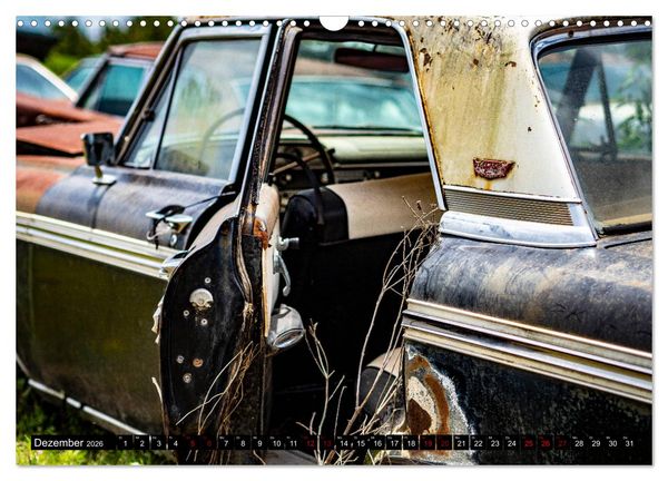 Produktbild: Memories of American Cars (Wandkalender 2026 DIN A3 quer), CALVENDO Monatskalender