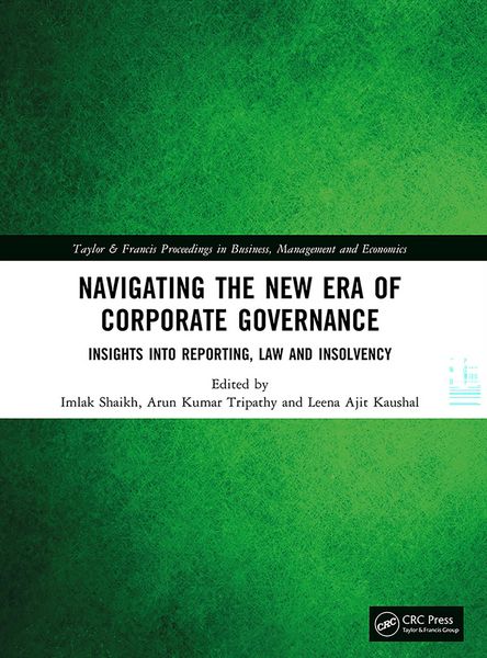 Produktbild: Navigating the New Era of Corporate Governance