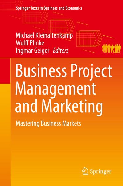 Produktbild: Business Project Management and Marketing